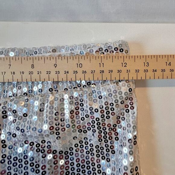 Blinged Out Sexy Hot Pants Dopamine Futuristic Festival Glam Hip Hop Women XS - Picture 3 of 3